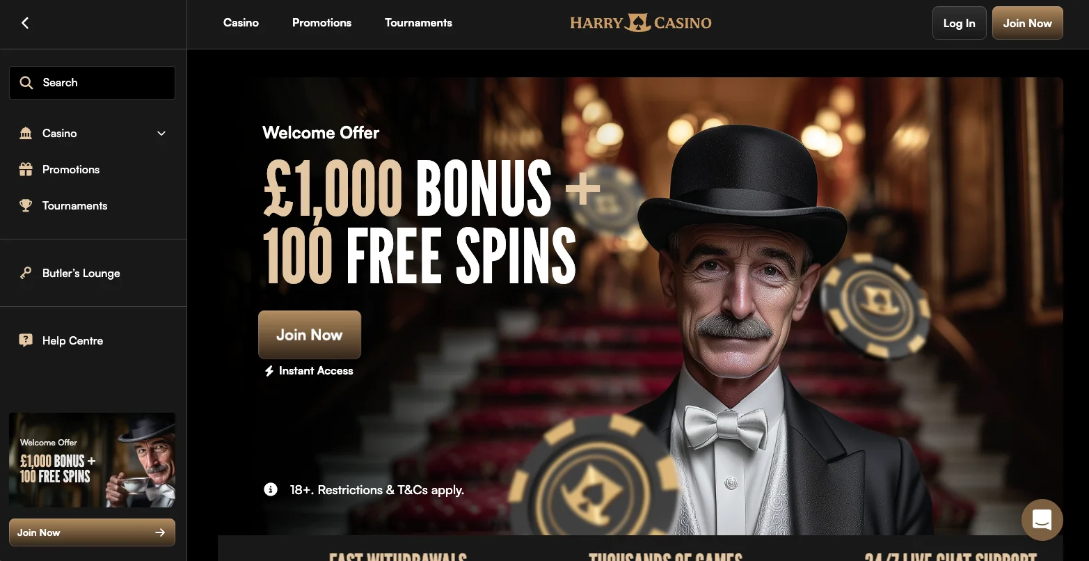 Harry Casino